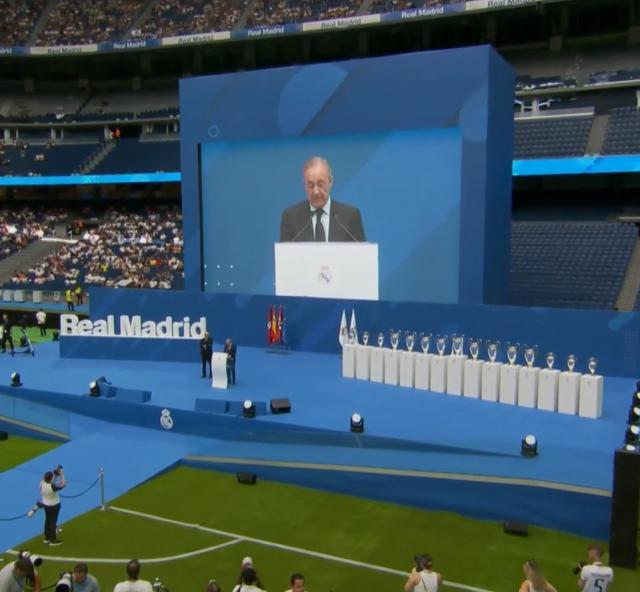 开云-皇马为恩德里克举办加盟仪式：欢迎来到新家